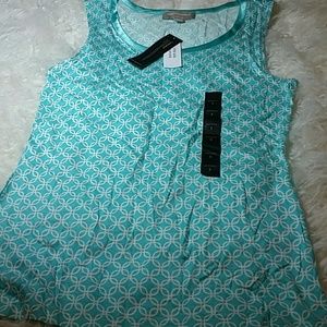 Luxe Touch Sleeveless Shirt